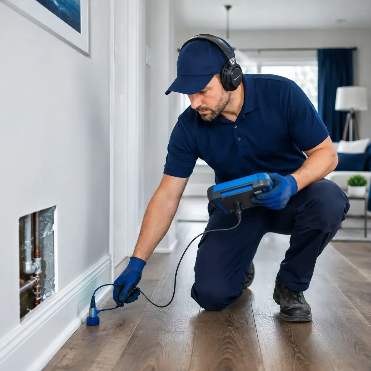 Emergency plumbing professionals serving Wolcottville, IN